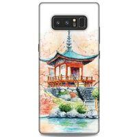Samsung Galaxy Note 8 Kılıf Japonya (39) Liquid Crystal Kılıf Japon Evi