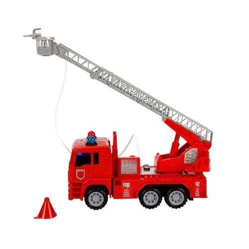 Eğitici Oyuncak Sunman Sesli ve Işıklı Su Fışkırtan İtfaiye Aracı 24 cm