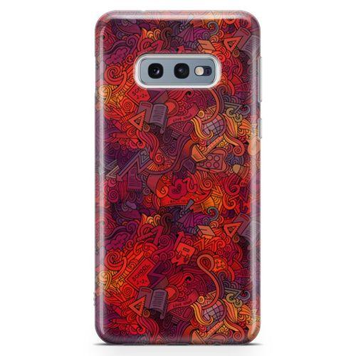 Samsung Galaxy S10e Kılıf Love School Arka Kapak Koruma Desenli Full Koruyucu