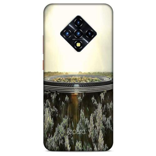 Lopard İnfinix Zero 8 Uyumlu Kılıf Dünya Mimarisi (44) Tough Armor Kılıf