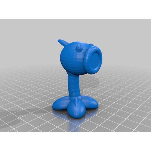 Bezelye Atıcı 3D Baskı (Bu ürün Sadece Plastik parçadır - Almadan Önce Soru Sorabilirsiniz)