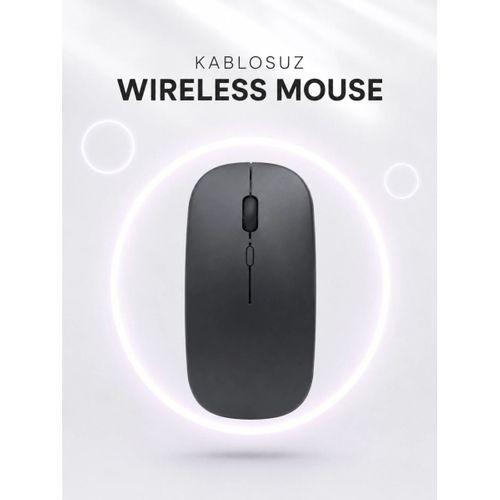 Profesyonel Mouse Wireless Faresi Bluetooth Bağlantılı