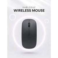Profesyonel Mouse Wireless Faresi Bluetooth Bağlantılı