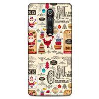 Retro (44) Desen Tough Armor Kılıf Renkli Xiaomi Mi 9T Pro Kılıf