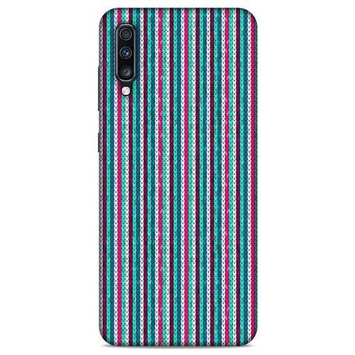 Ethnic Culture (72) Samsung Galaxy A70 Kılıf Silikon Kapak Desenli