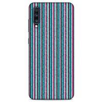 Ethnic Culture (72) Samsung Galaxy A70 Kılıf Silikon Kapak Desenli
