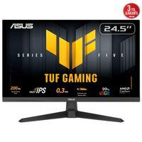 ASUS TUF GAMING VG259Q5A 24,5’’ 0.3ms, 200Hz, Full HD, DP, 2xHDMI, Hoparlör, IPS Panel, ELMB Sync Premium, GAMING Monitör