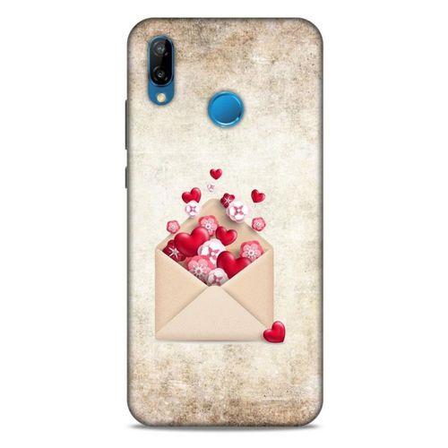 Huawei P20 Lite Kılıf Hediyelik Seri Sevgililer Günü (16) 14 Şubat Kalın Kılıf