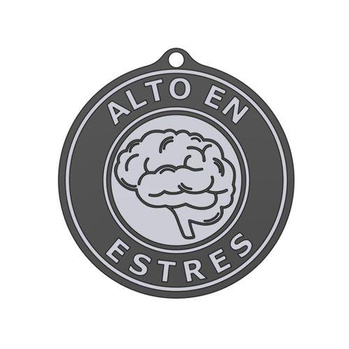 Yüksek Stres Anahtarlık 3D Baskı (Bu ürün Sadece Plastik parçadır - Almadan Önce Soru Sorabilirsiniz)