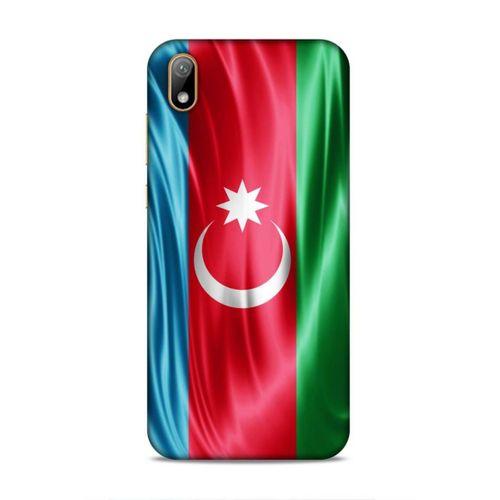 Huawei Y5 2019 Uyumlu Kılıf Azarbaijan (36) Glitter Kılıf Tam Bayrak