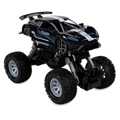 Çek Bırak Amorsitörlü Off-Road Araba - KLX600-335 - Siyah