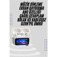 Dokunmatik Ekranlı Air Pro 2 Anc Kulaklık Kablosuz Çok Fonksiyonlu