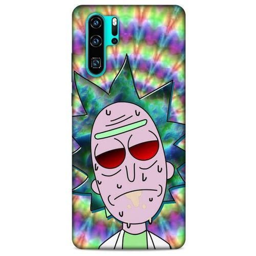 Huawei P30 Pro Uyumlu Kılıf Rick And Morty (26) Tpu Silikon Kılıf Bruce Chutback