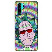 Huawei P30 Pro Uyumlu Kılıf Rick And Morty (26) Tpu Silikon Kılıf Bruce Chutback