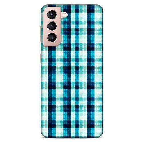 Lopard Samsung Galaxy S21 Uyumlu Kılıf Geometrix (97) Crystal Flex Kılıf