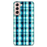 Lopard Samsung Galaxy S21 Uyumlu Kılıf Geometrix (97) Crystal Flex Kılıf