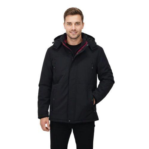 Erkek Büyük Beden Kapüşonlu Spor Mont 85129 BGL-ST04176