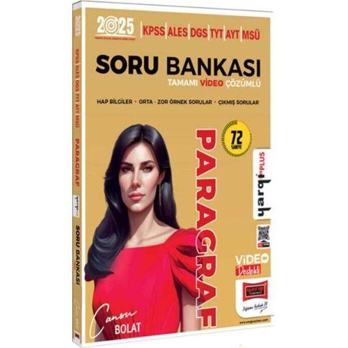 2025 KPSS ALES DGS TYT AYT MSÜ Tamamı Video Çözümlü Paragraf Soru Bankası Yargı Yayınları