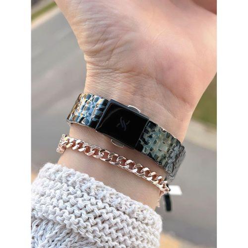 Daniel Klein Çelik Kordonlu 2 Yıl Garantili 3 Atm Suya Dayanıklı Kadın Kol Saati+Bileklik BD13785.10