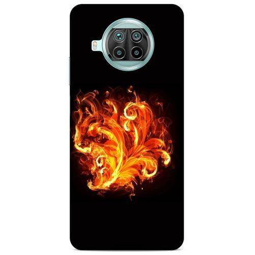 Lopard Xiaomi Mi 10T Lite 5G Uyumlu Kılıf FireX (22) Tam Koruma Kılıfı Ateş Buket