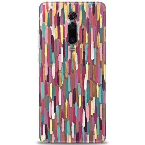 Xiaomi Mi 9T Kılıf HD Baskılı Kılıf - Renk Renk + Tam Ekran Koruyucu