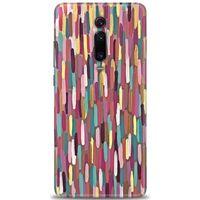 Xiaomi Mi 9T Kılıf HD Baskılı Kılıf - Renk Renk + Tam Ekran Koruyucu