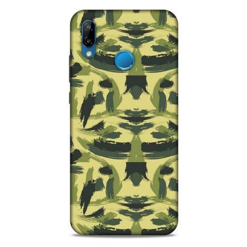 Kamuflaj 08 Huawei P20 Lite Kılıf Silikon Kapak