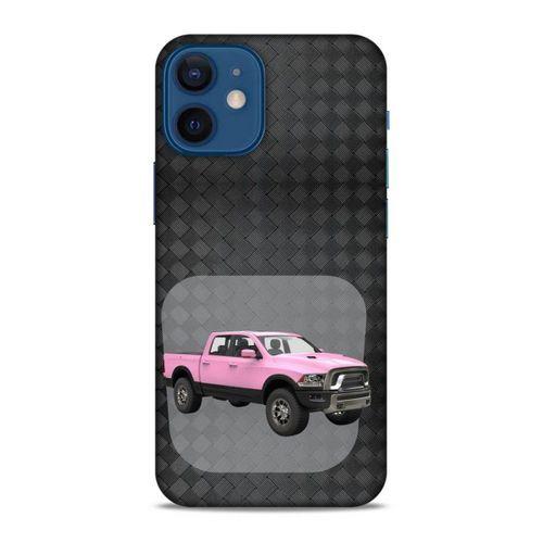 Lopard Apple iPhone 12 Mini Uyumlu Kılıf PickUpX (23) Ultra Koruma Kılıfı Şeker Pembe