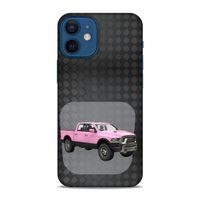 Lopard Apple iPhone 12 Mini Uyumlu Kılıf PickUpX (23) Ultra Koruma Kılıfı Şeker Pembe