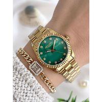 Lee Cooper Çelik Kordonlu 3 Atm Suya Dayanıklı Kadın Kol Saati VS.BLKT.0646