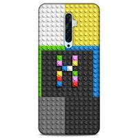 Lopard Oppo Reno 2z Uyumlu Kılıf BloX (40) Fit Silikon Kılıf X Harfi