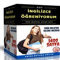 İngilizce Öğreniyorum PDF Kitap Seti (1400 Sayfa PDF)