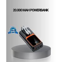 Powerbank 20000 Mah Yüksek Kapasiteli Ve 22.5w Hızlı Şarj Destekli