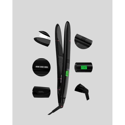 Titanyum Kaplamalı Saç Düzleştirici – Nem Koruma Sensörü