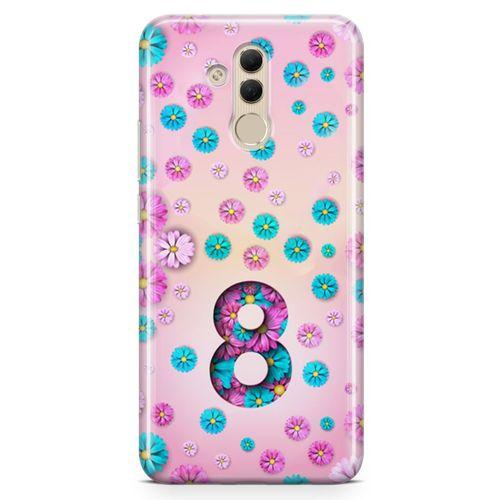 Huawei Mate 20 Lite Kılıf Kadınlar Günü Arka Kapak Koruma Desenli Full Koruyucu
