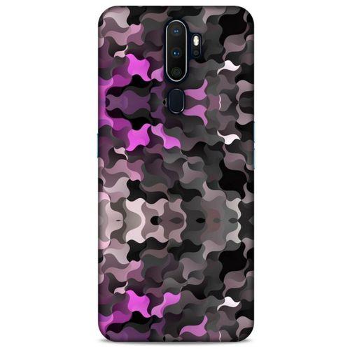 Kamuflaj 97 Oppo A5 2020 Kılıf Silikon Kapak