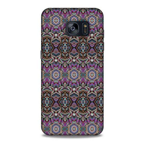 Ethnic Culture (90) Samsung Galaxy S7 Edge Kılıf Silikon Kapak Desenli