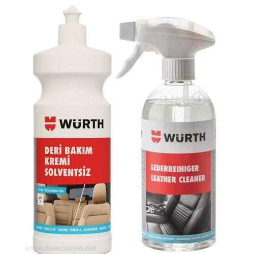 Würth Deri Besleyici ve Temizleyici Bakım Seti