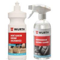 Würth Deri Besleyici ve Temizleyici Bakım Seti