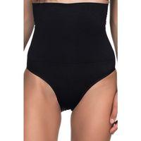 Siyah Yüksek Bel Double Slip Korse