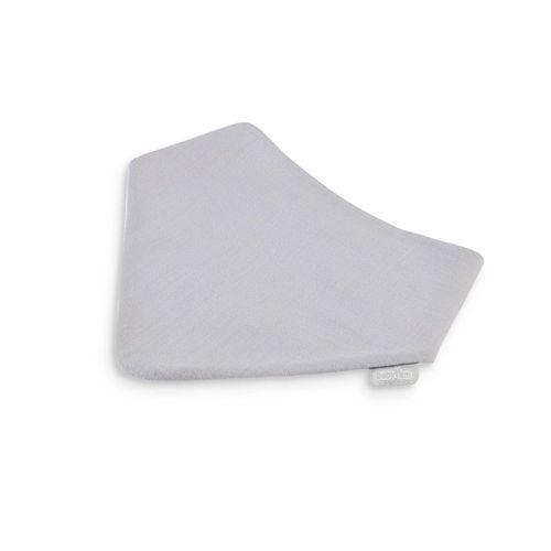 BabyJem BabyJem Silikon Diş Kaşıyıcılı Müslin Önlük 736 Gri