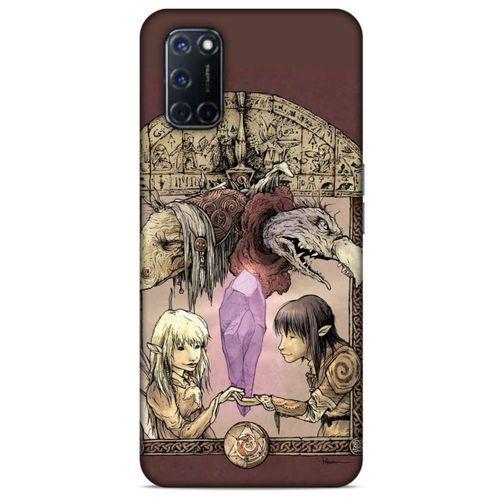 Oppo A92 Uyumlu Kılıf The Dark Crystal (31) TPU Kılıf Gurjin