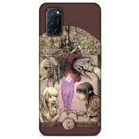 Oppo A92 Uyumlu Kılıf The Dark Crystal (31) TPU Kılıf Gurjin