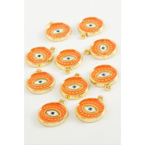 Göz Tek Kulp Mineli Bileklik ve Kolye Ucu Aparatı 1 Adet