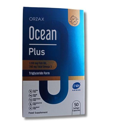 ORZAX Ocean Plus 1200 mg 50 Softjel Kapsül 850081345183