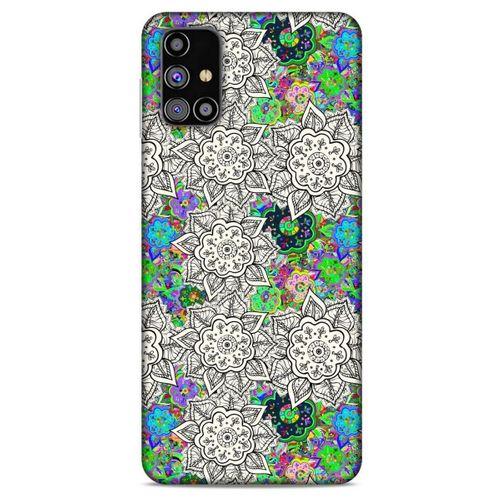 Graffitix (17) Desenli Silikon Kapak Samsung Galaxy M31s Kılıf