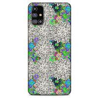 Graffitix (17) Desenli Silikon Kapak Samsung Galaxy M31s Kılıf