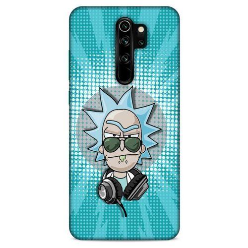 Xiaomi Redmi Note 8 Pro Uyumlu Kılıf Rick And Morty (8) Baskılı Kılıf Original Summer