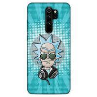 Xiaomi Redmi Note 8 Pro Uyumlu Kılıf Rick And Morty (8) Baskılı Kılıf Original Summer