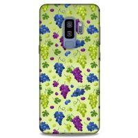 Frutix Üzüm 02 Samsung Galaxy S9 Plus Kılıf Desenli Silikon